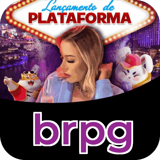 Plataforma brpg mostrando interface moderna, jogos certificados e recursos de segurança licenciados